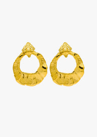 GARDENIA EARRINGS