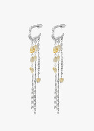 JUANA EARRINGS PLATA