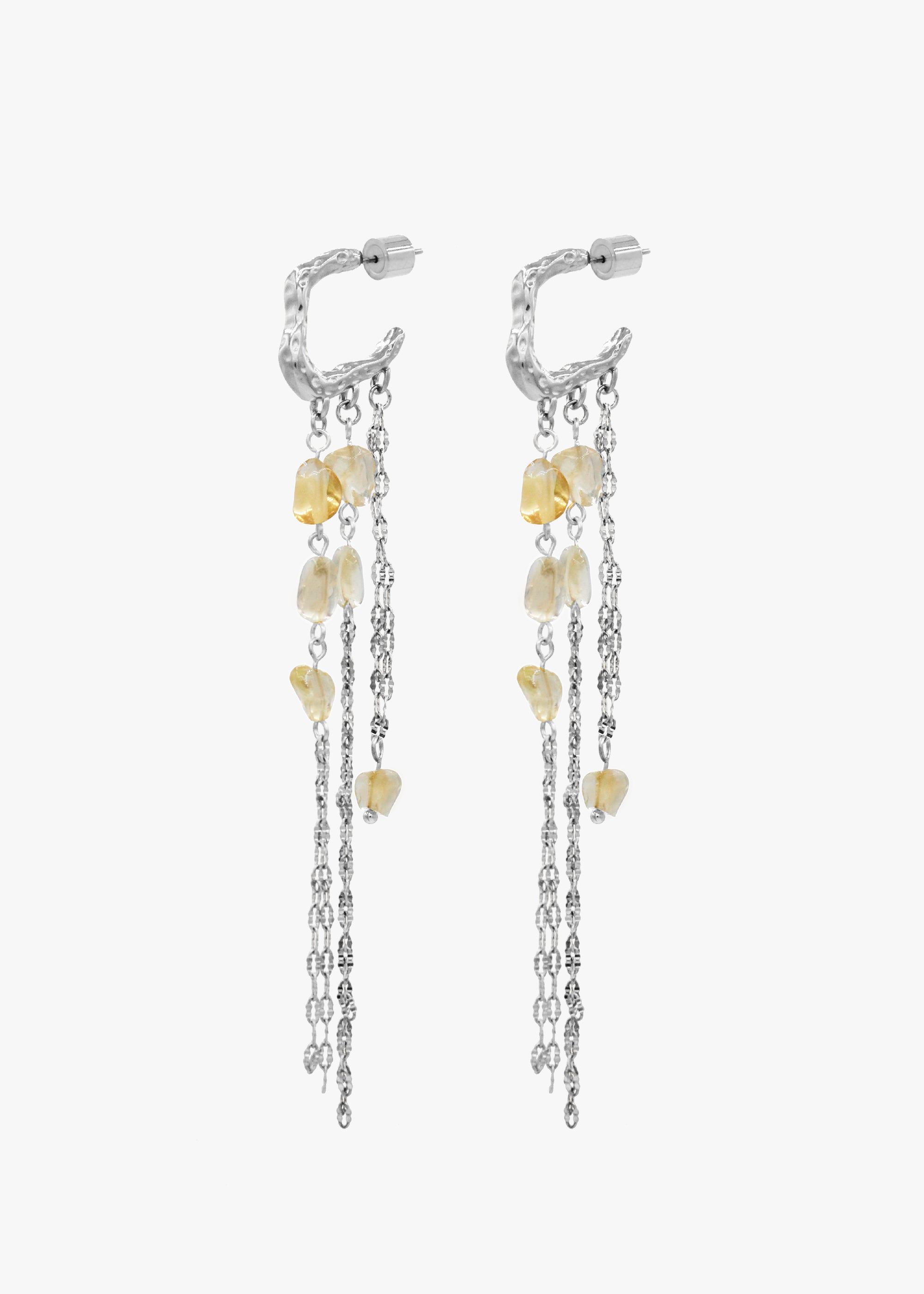 JUANA EARRINGS PLATA