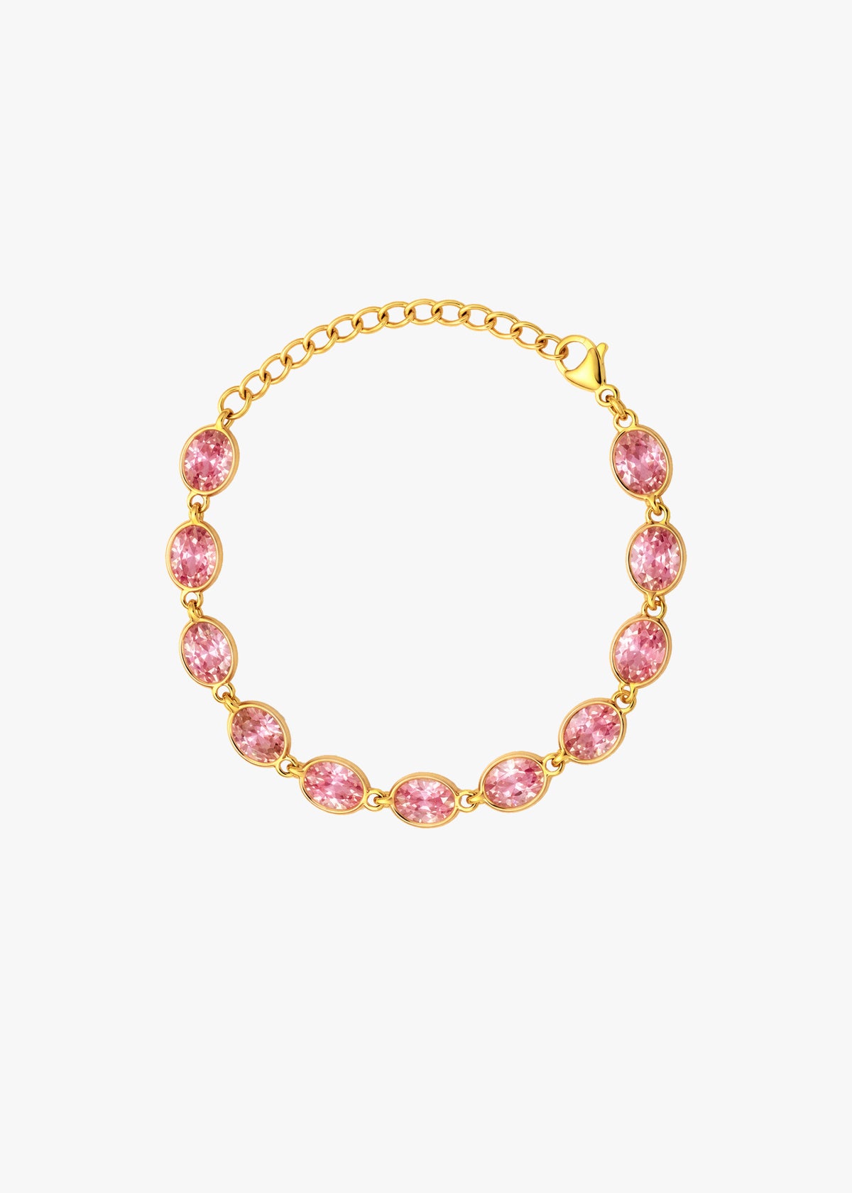 BRAT PINK BRACELET