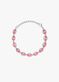 BRAT PINK BRACELET IN SILVER