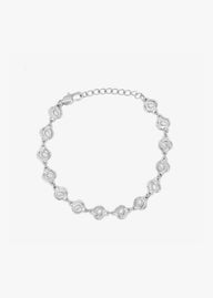 TORTELLINI BRACELET PLATA