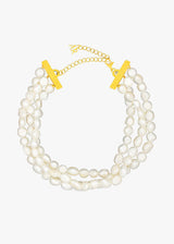 QUERCUS PEARL CHOKER