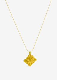 SI NADAS NO TE AHOGAS NECKLACE