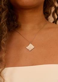 Collana SE NUOTI NON AFFOGHI ARGENTO