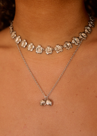Collana ACQUA DI COCCO ARGENTO