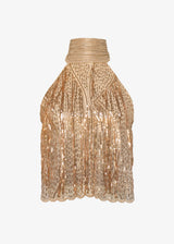 ESCAMAS BACKLESS TOP