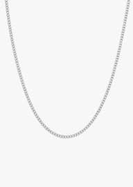 AGUAMALA NECKLACE PLATA