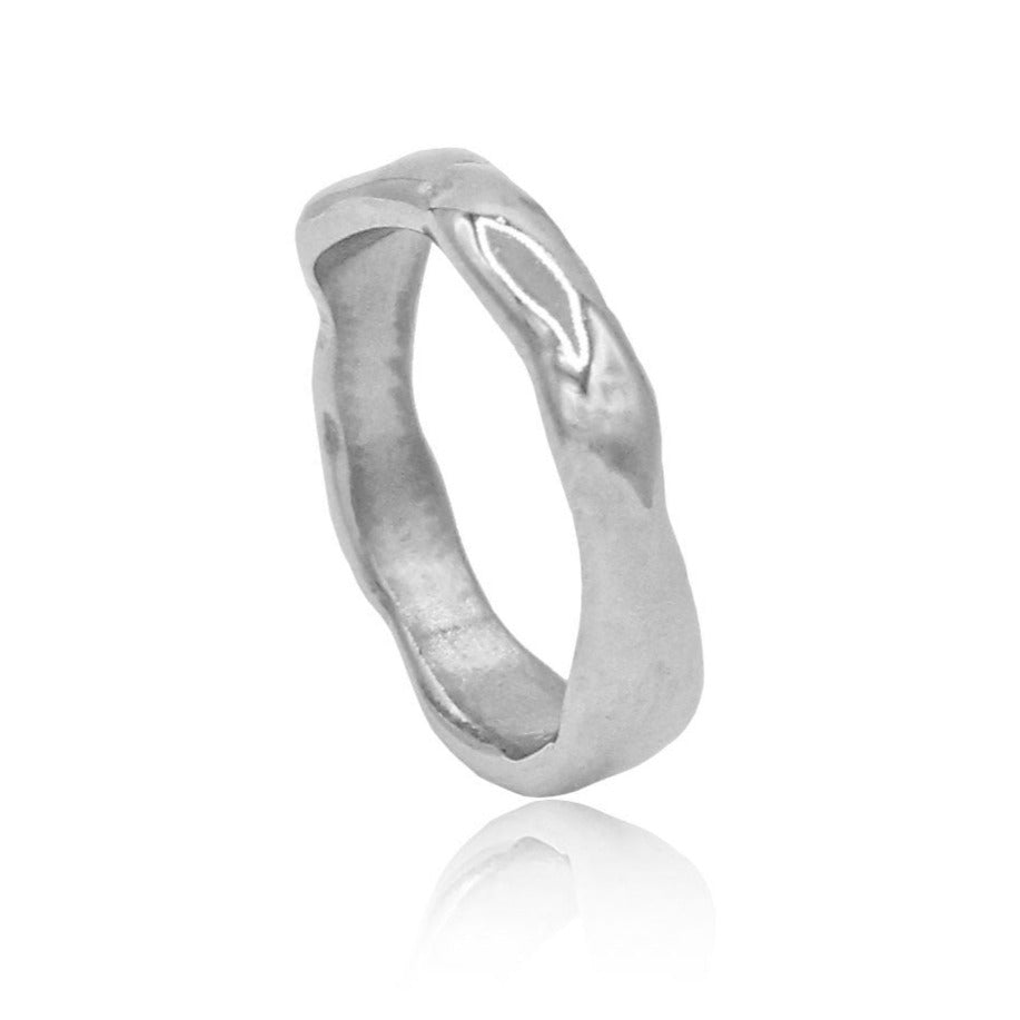 THE FRONTIER RING SILVER