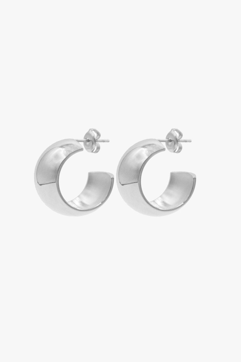 DOLCE VITA EARRINGS PLATA