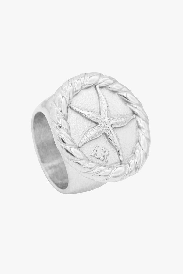 AURITA RING PLATA