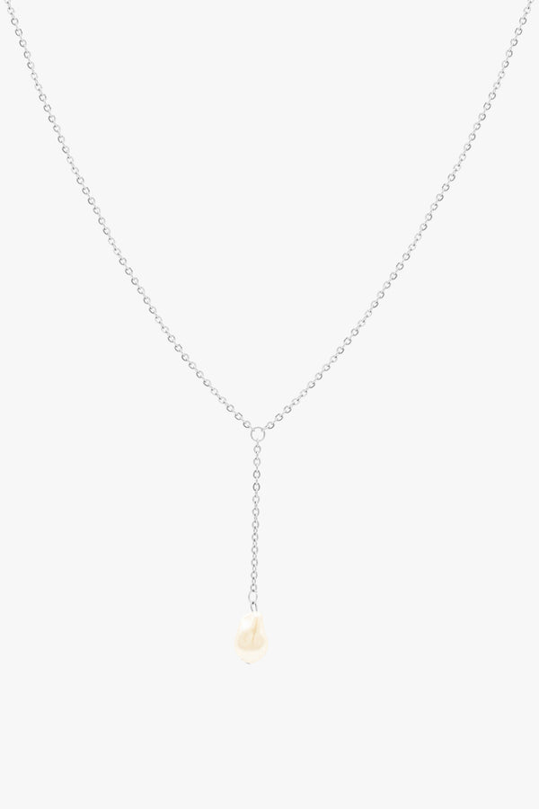 BLOSSOM NECKLACE PLATA