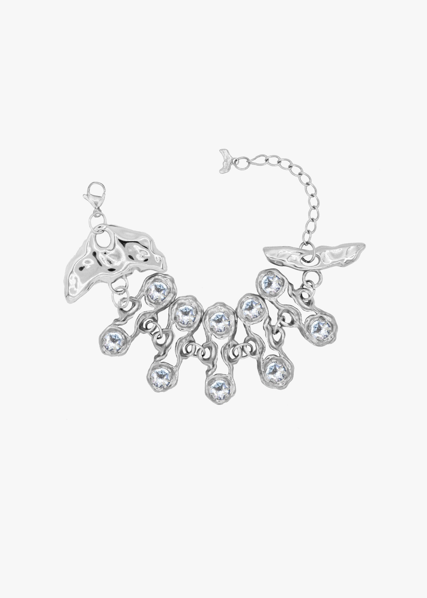 Bracciale La Raspa argento