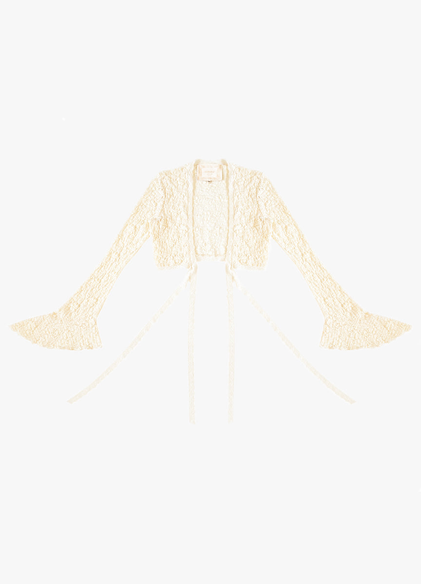 ODETTE BALLERINA BLOUSE
