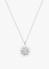 CINDARIA NECKLACE PLATA