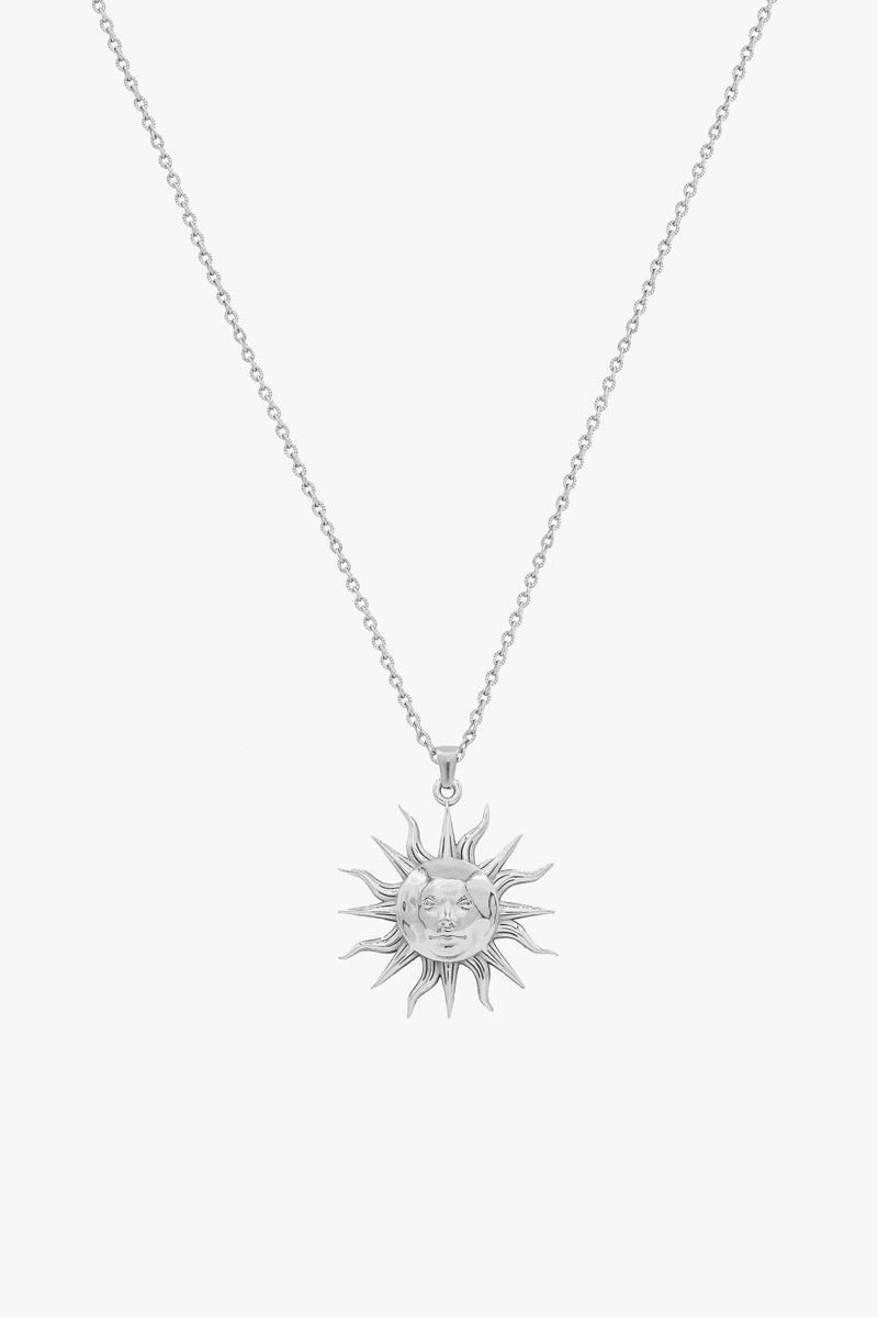 CINDARIA NECKLACE PLATA