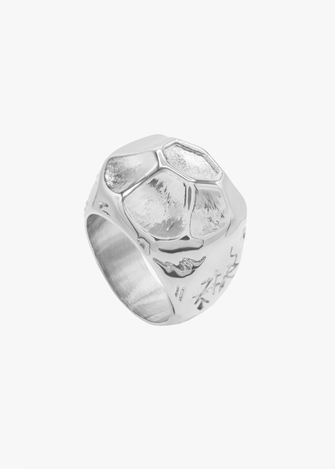 EL COCO RING PLATA