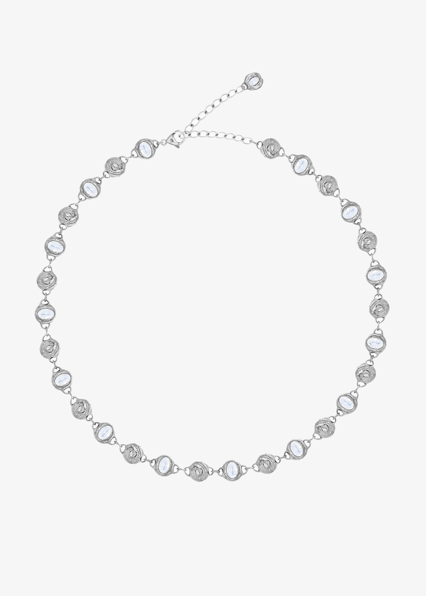 EIRA NECKLACE PLATA
