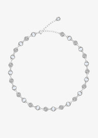 EIRA NECKLACE PLATA