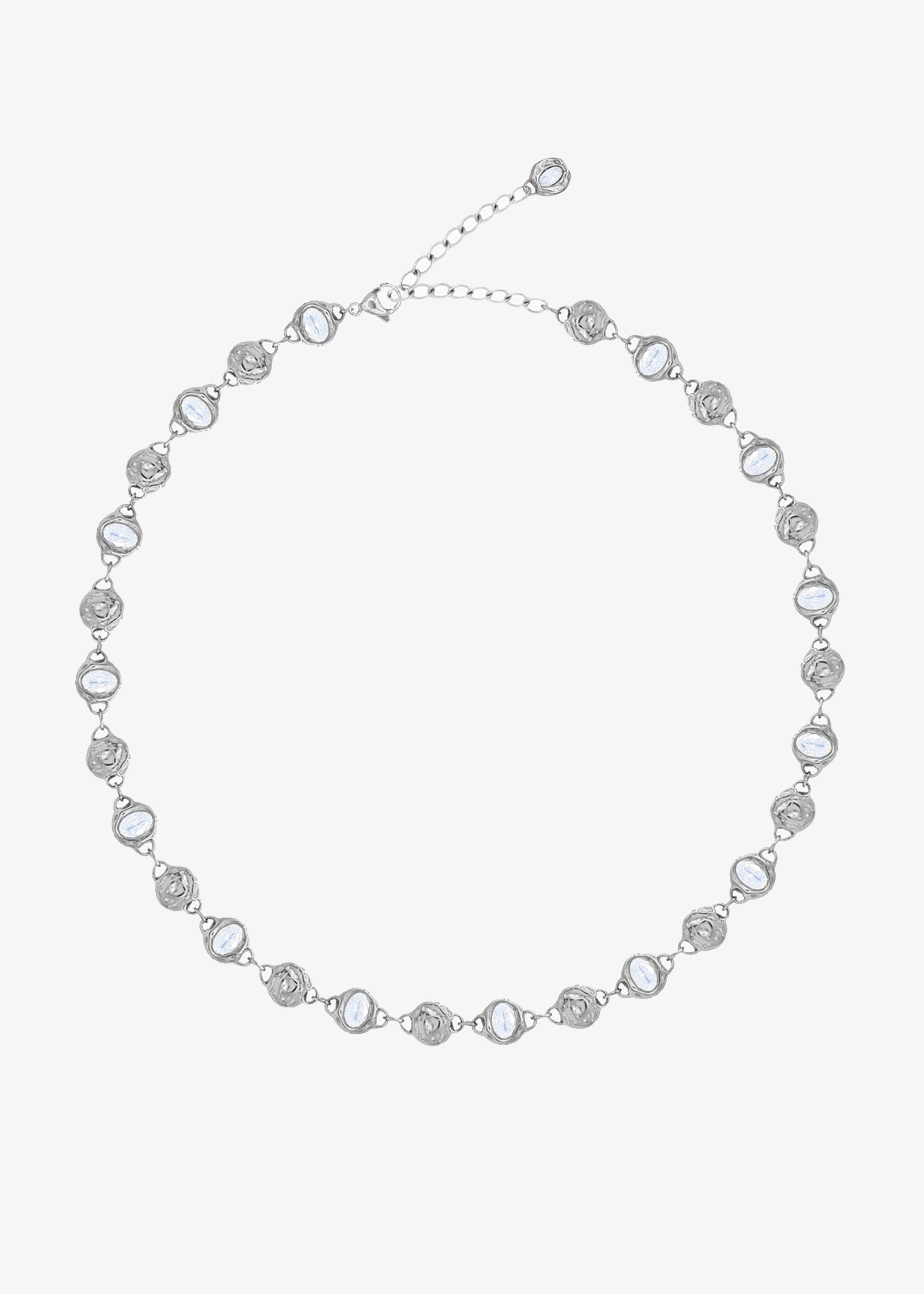 EIRA NECKLACE PLATA