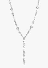 CARÁMBANO NECKLACE PLATA