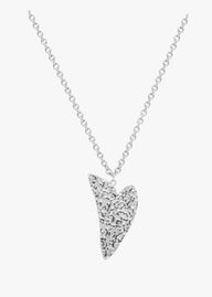 EL BESO NECKLACE PLATA