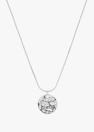COUNTRY NECKLACE PLATA