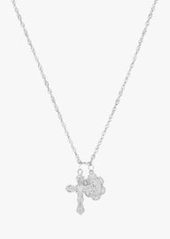 DIOICA NECKLACE PLATA