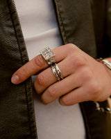 THE FRONTIER RING SILVER