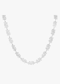KA'U NECKLACE PLATA