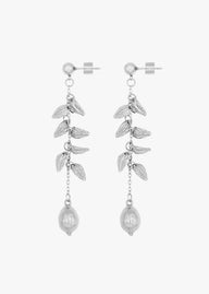 EL LIMONERO EARRINGS PLATA
