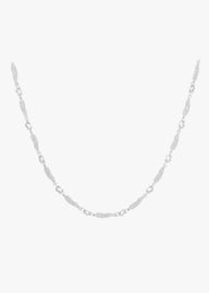 LUMIERE NECKLACE PLATA