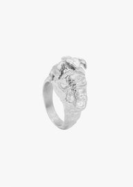 MORDIDA RING PLATA