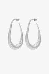 OLEA EARRINGS PLATA