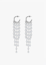 BURBUJAS EARRINGS PLATA