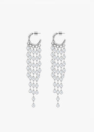 BURBUJAS EARRINGS PLATA
