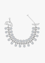 LA RASPA NECKLACE PLATA