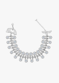 LA RASPA NECKLACE PLATA