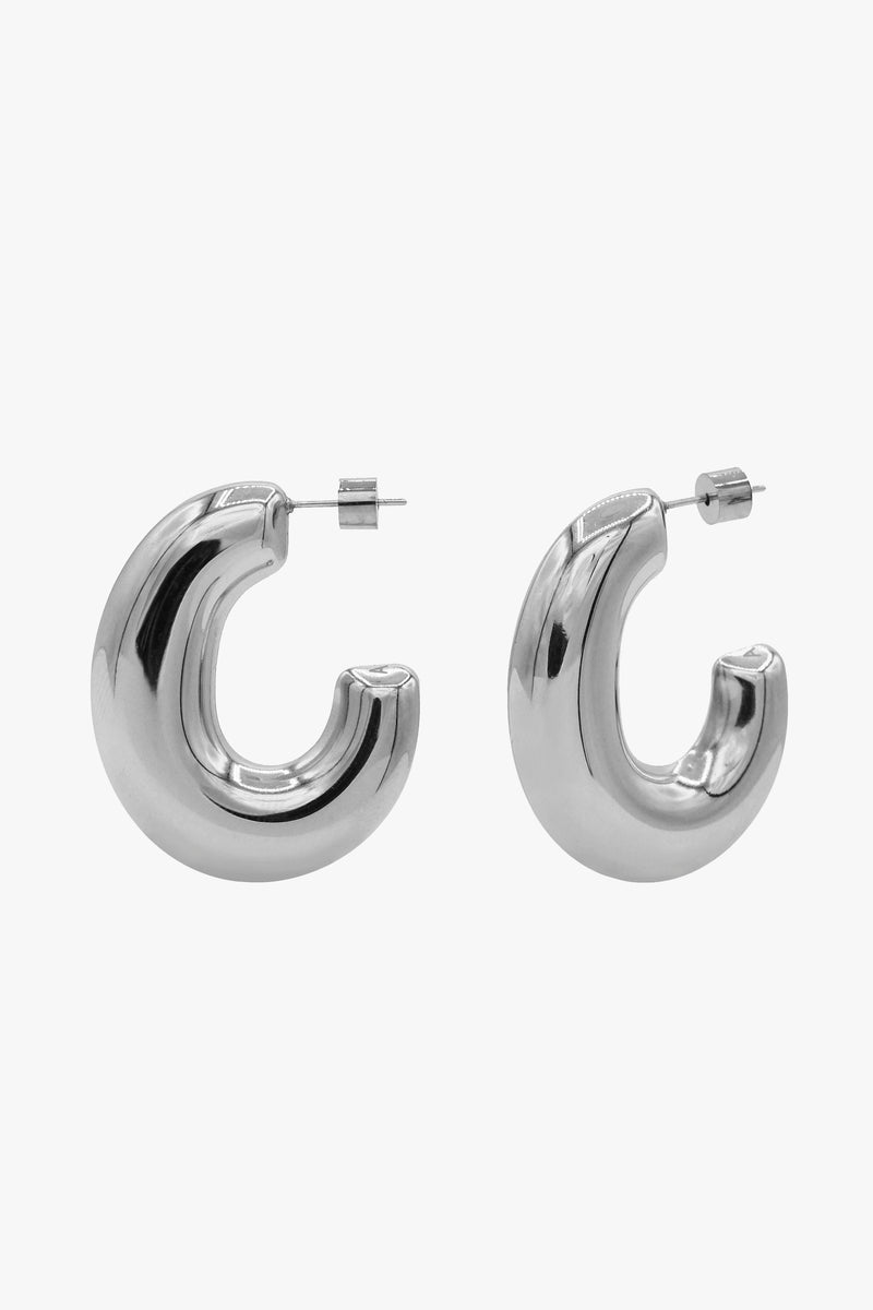 PRANNA EARRINGS PLATA