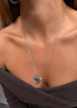 PURE LOVE NECKLACE PLATA