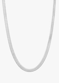 SALVIA NECKLACE PLATA