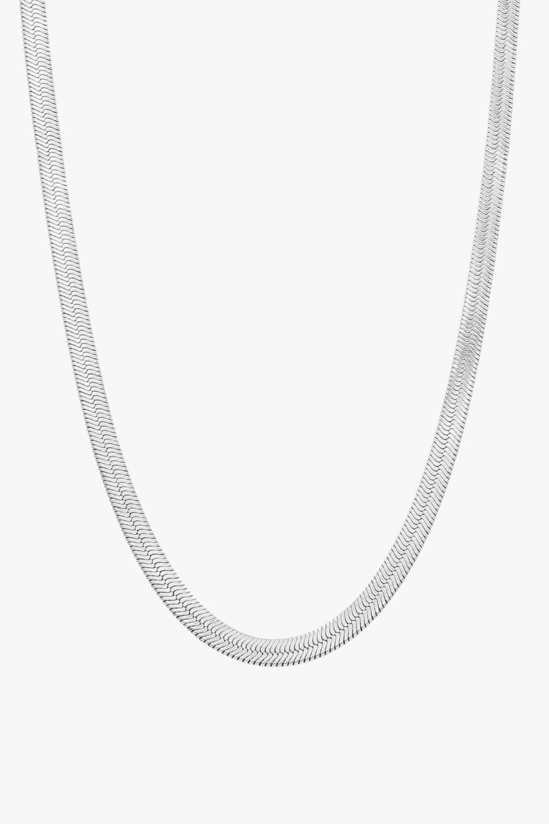 SALVIA NECKLACE PLATA