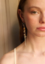 JUANA EARRINGS PLATA