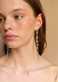 JUANA EARRINGS PLATA