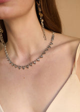 LORETO NECKLACE PLATA