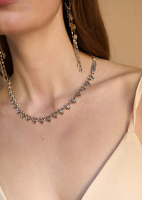 LORETO NECKLACE PLATA