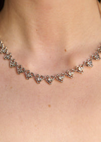 LORETO NECKLACE PLATA