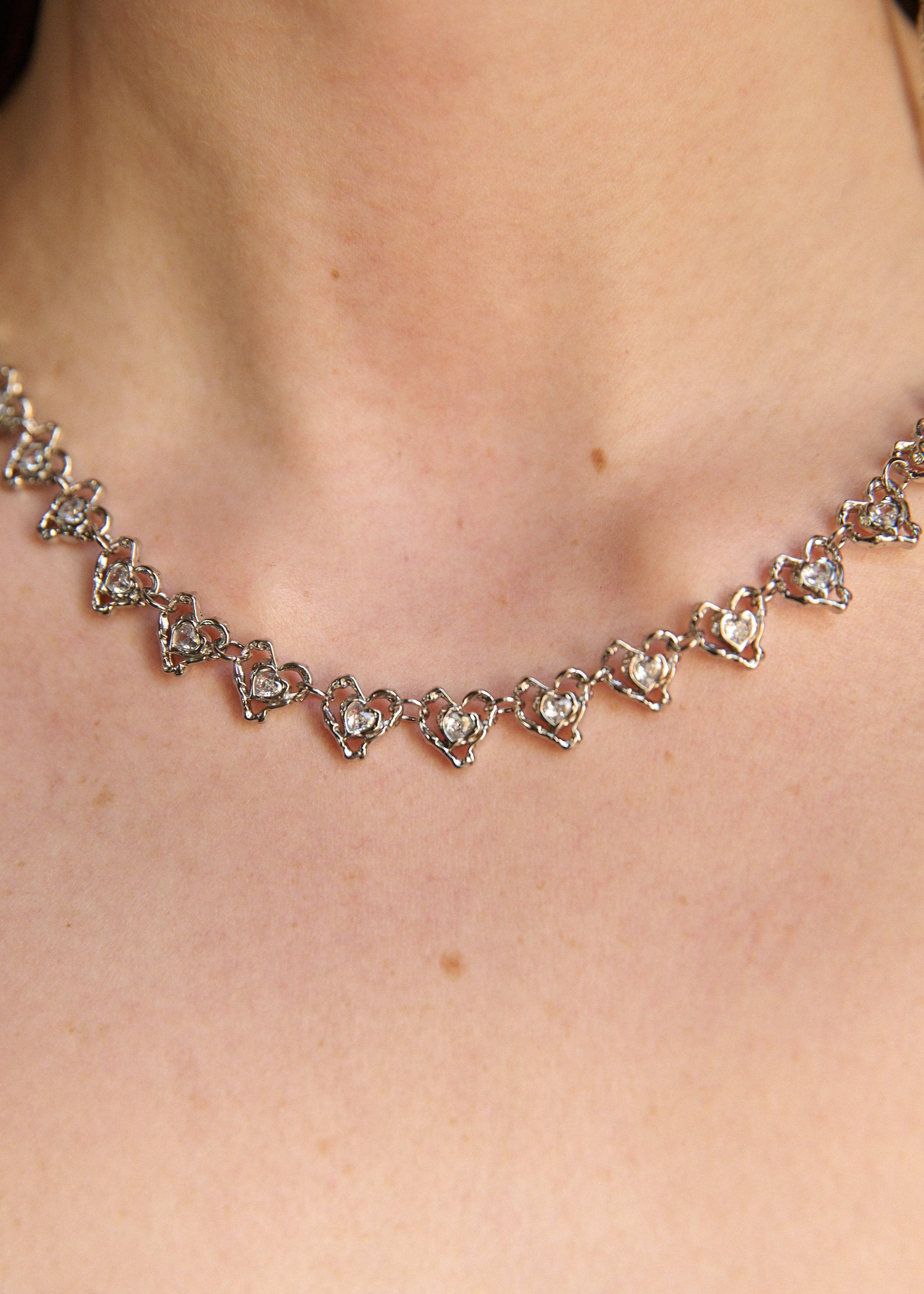 LORETO NECKLACE PLATA