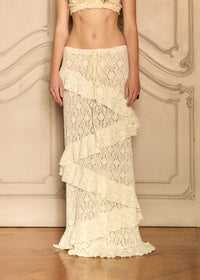 BLESA LONG SKIRT