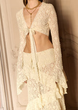 ODETTE BALLERINA BLOUSE